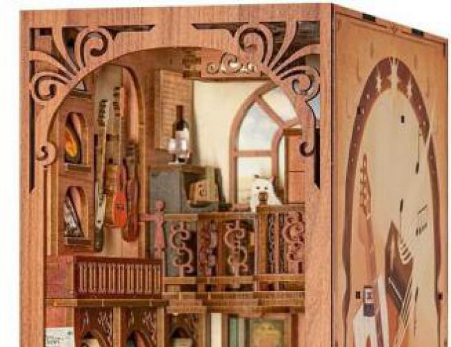 CUTEBEE DIY BOOK NOOK: THE SECRET RHYTHM