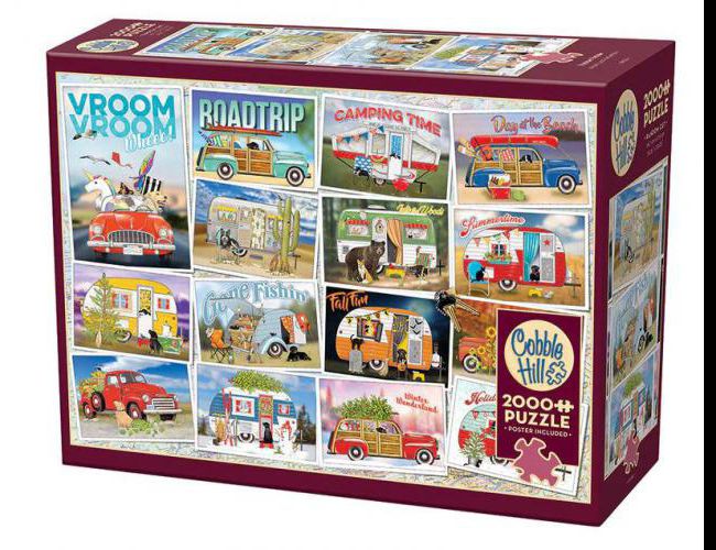 COBBLE HILL 2000 PCS VROOM