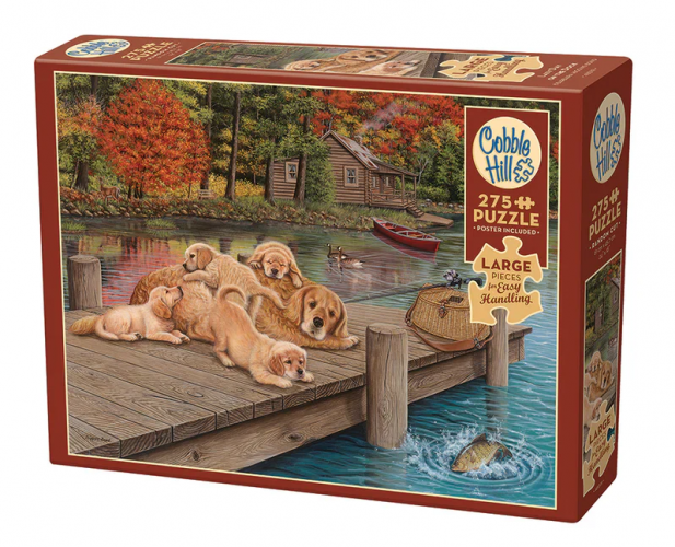 COBBLE HILL 275 PCS LAZY DAY ON THE DOCK