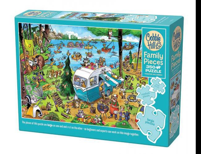 COBBLE HILL FAMILY PUZZLE (350 PCS) CALL OF THE WILD