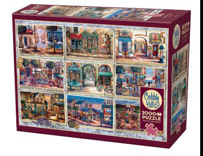 COBBLE HILL 2000 PC MEMORIES OF PARIS