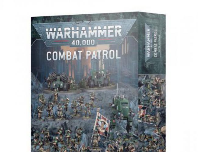 COMBAT PATROL: ASTRA MILITARUM (MSRP $200)