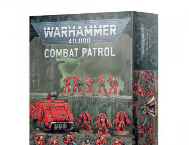 COMBAT PATROL: BLOOD ANGELS (MSRP $200)