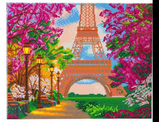 CRYSTAL ART KIT PARIS IN SPRING