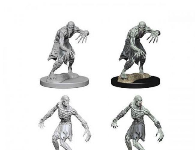 D&D UNPAINTED MINIS: GHOULS