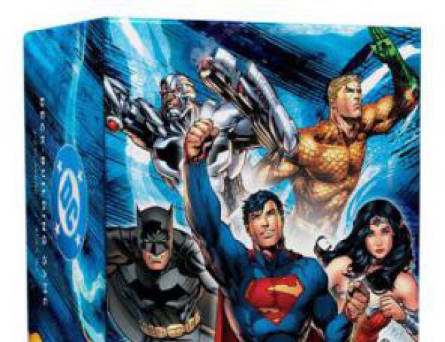 DC COMICS DECK-BUILDING GAME (PARTY/STARTER ED)