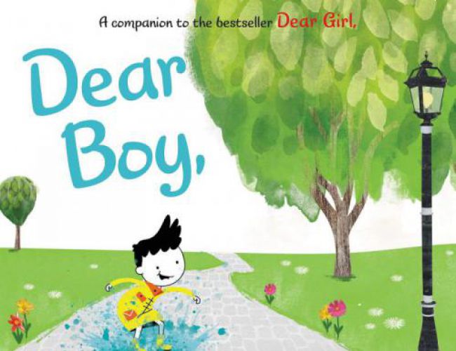 DEAR BOY by PARIS ROSENTHAL (KIDS)