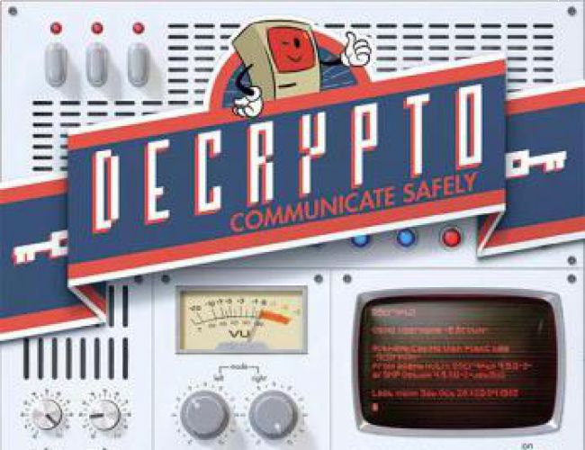 DECRYPTO (COMMUNICATE SAFELY!)