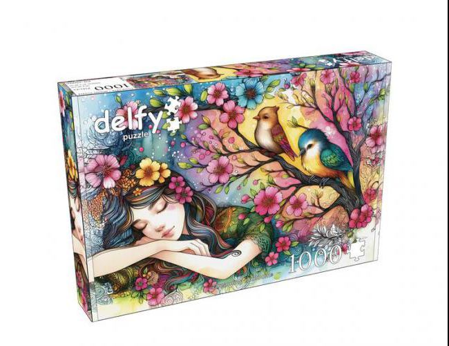 DELFY 1000 PCS - DREAMING IN BLOOM