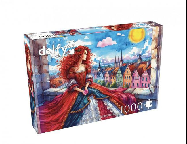 DELFY 1000 PCS - LOOKING BEYOND ROOFTOPS