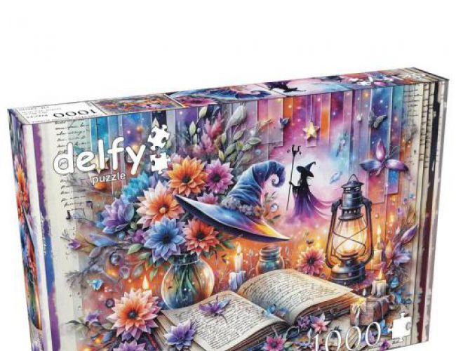 DELFY 1000 PCS - MYSTIC SPELLBOOK