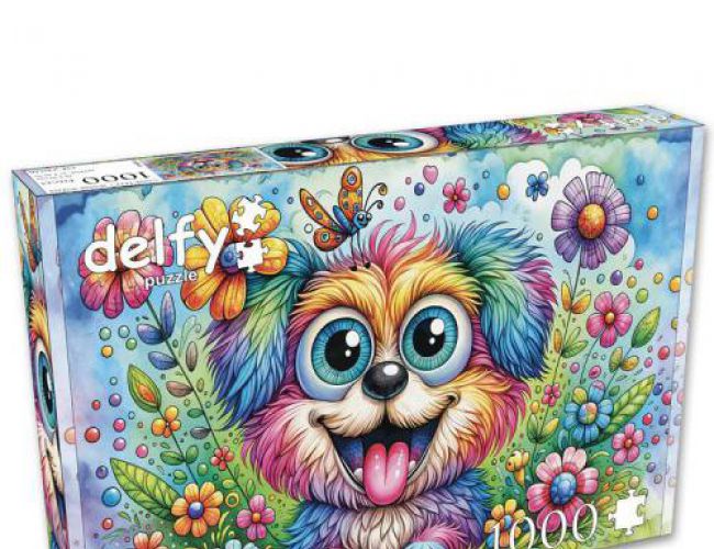 DELFY 1000 PCS - PAW-SITIVE VIBES