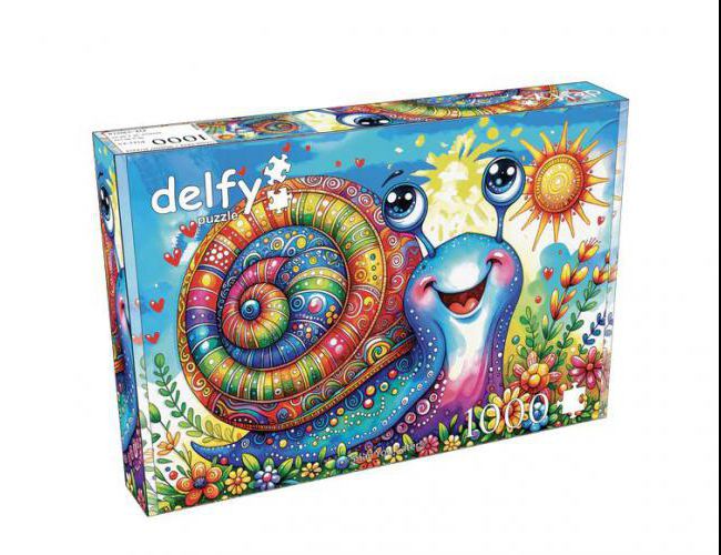 DELFY 1000 PCS - SNAIL YOU LATER!
