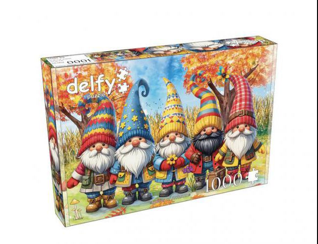DELFY 1000 PCS - SPIRITS OF AUTUMN