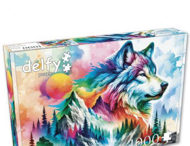 DELFY 1000 PCS - WOLF OF MANY HUES