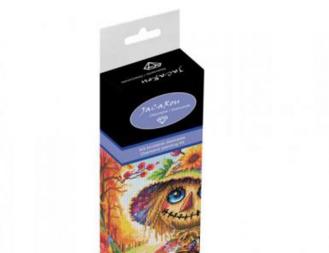 DIAMOND PAINTING 40 X 40 - SCARECROW