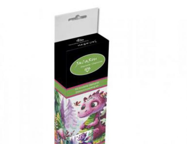 DIAMOND PAINTING KIT 40 X 30 - BABY DRAGON