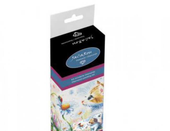 DIAMOND PAINTING KIT 50 X 40 - CONTEMPLATION