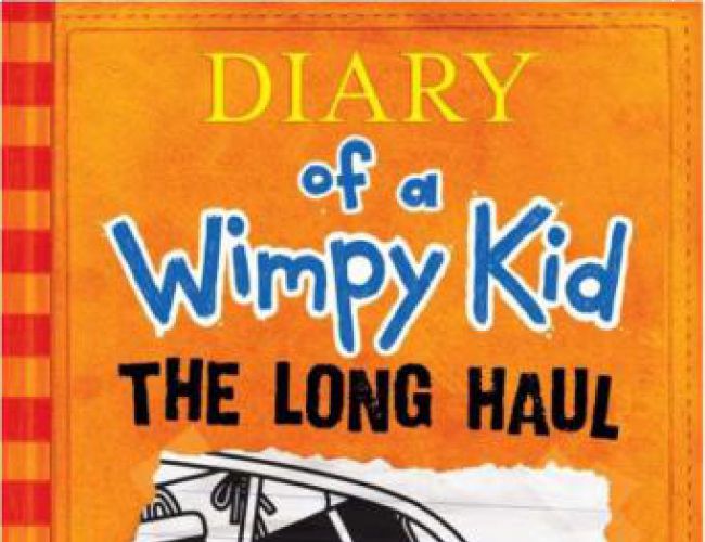 DIARY OF A WIMPY KID  # 9: THE LONG HAUL by JEFF KINNEY (YOUNG READER)