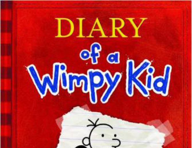 DIARY OF A WIMPY KID #1 by JEFF KINNEY (YOUNG READER)