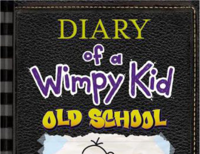 DIARY OF A WIMPY KID#10: OLD SCHOOL by JEFF KINNEY (YOUNG READER)