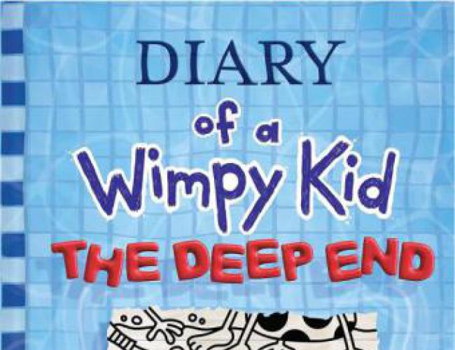 DIARY OF A WIMPY KID # 15: THE DEEP END by JEFF KINNEY