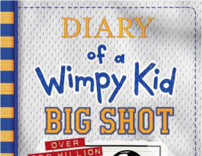 DIARY OF A WIMPY KID #16 - BIG SHOT