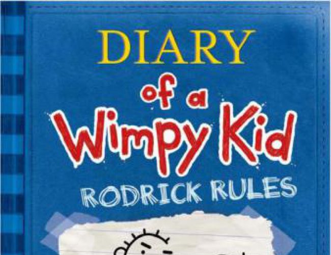 DIARY OF A WIMPY KID #2 - RODRICK RULES (YOUNG READER)