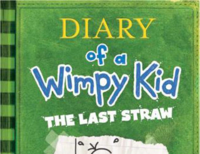 DIARY OF A WIMPY KID # 3: THE LAST STRAW  by JEFF KINNEY (YOUNG READER)