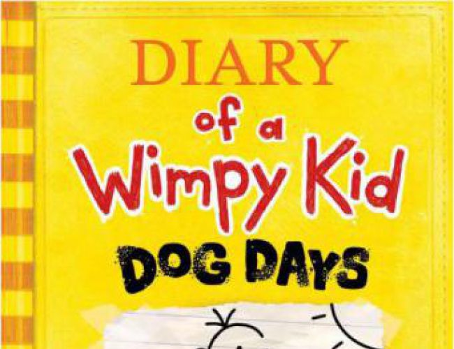 DIARY OF A WIMPY KID #4:  DOG DAYS by JEFF KINNEY (YOUNG READER)