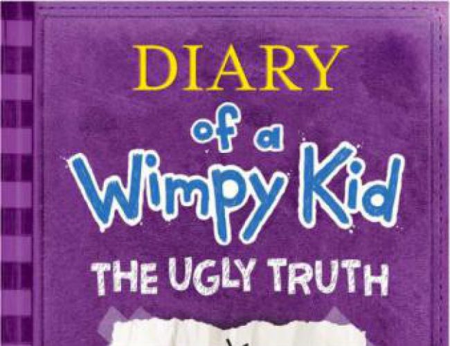 DIARY OF A WIMPY KID # 5: THE UGLY TRUTH by JEFF KINNEY (KIDS)