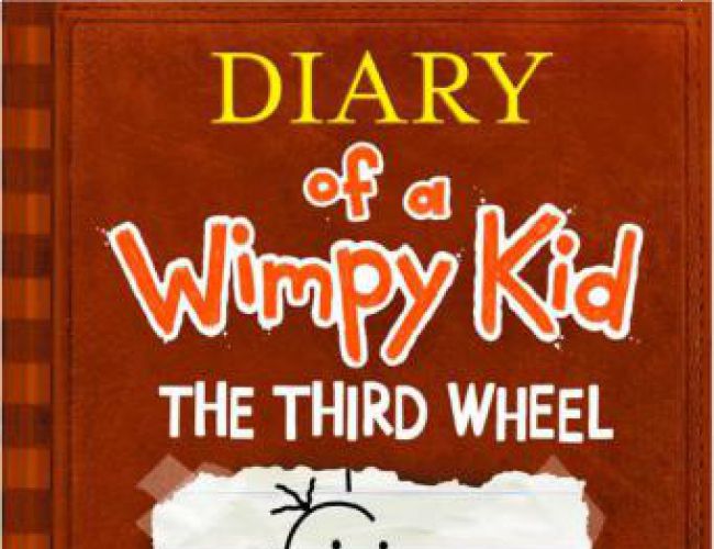 DIARY OF A WIMPY KID #7THIRD WHEEL by JEFF KINNEY (YOUNG READER)