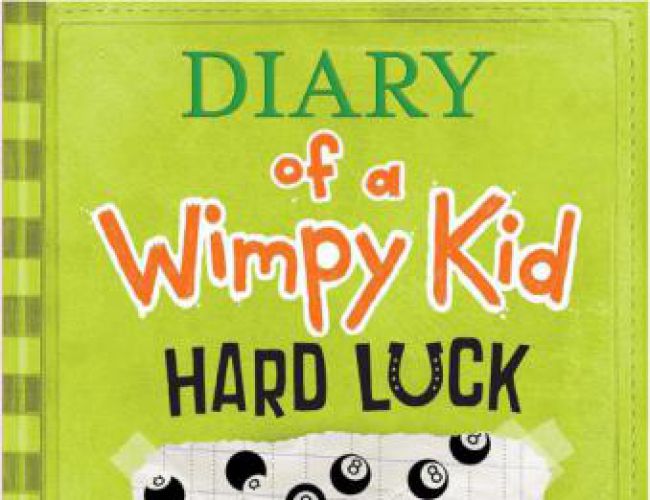 DIARY OF A WIMPY KID #8: HARD LUCK by JEFF KINNEYby JEFF KINNEY