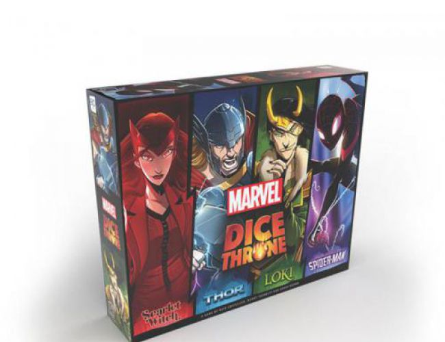 DICE THRONE: MARVEL 4-HERO BOX