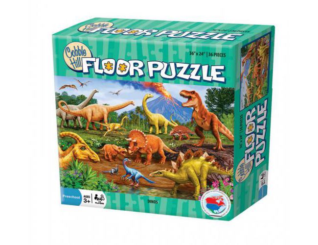 DINOS FLOOR PUZZLE