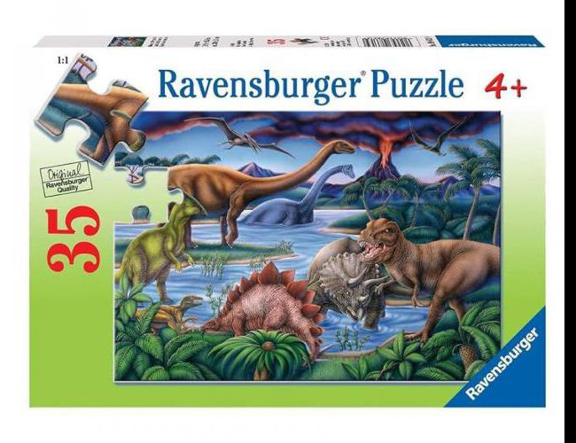 DINOSAUR PLAYGROUND 35 PCS