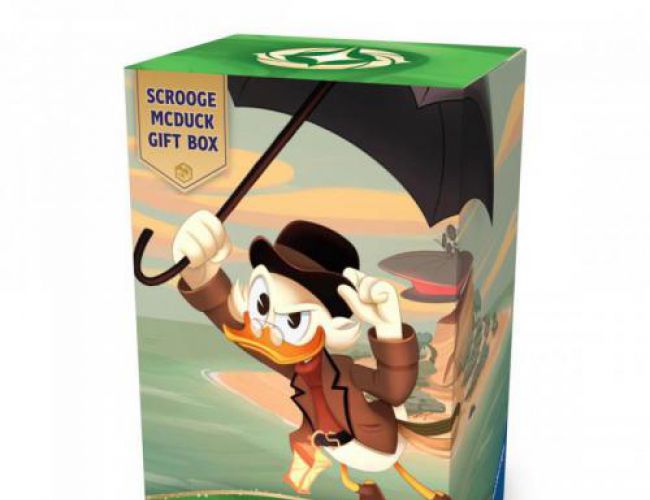 DISNEY LORCANA SET 11 SCROOGE MCDUCK GIFT BOX