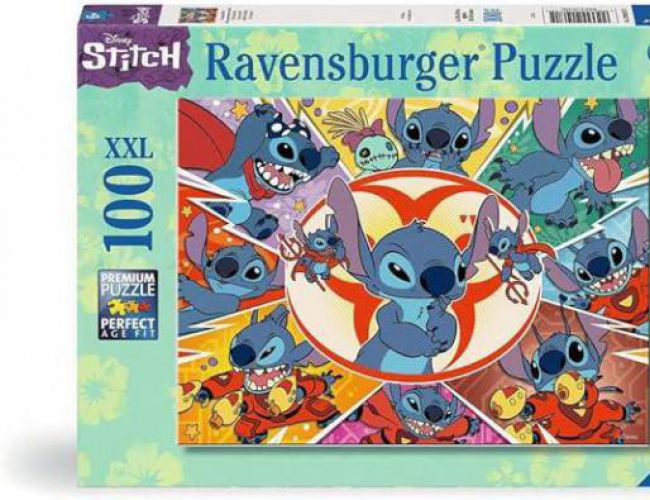 DISNEY STITCH IN MY OWN WORLD 100PC XXL