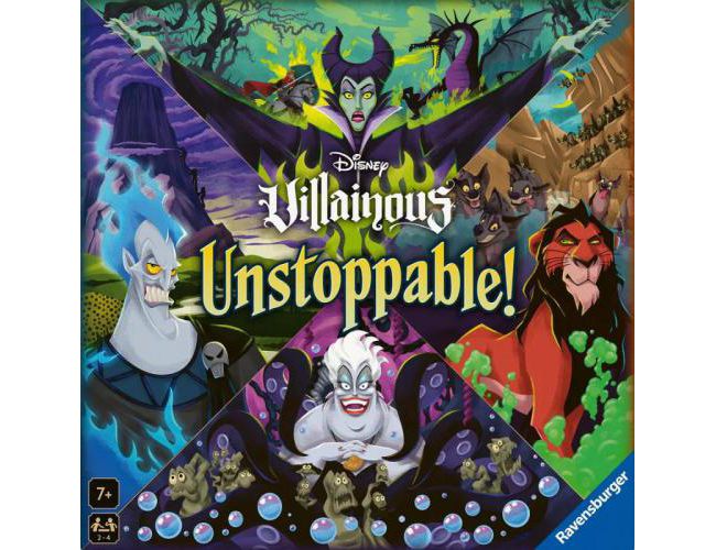 DISNEY VILLAINOUS UNSTOPPABLE!