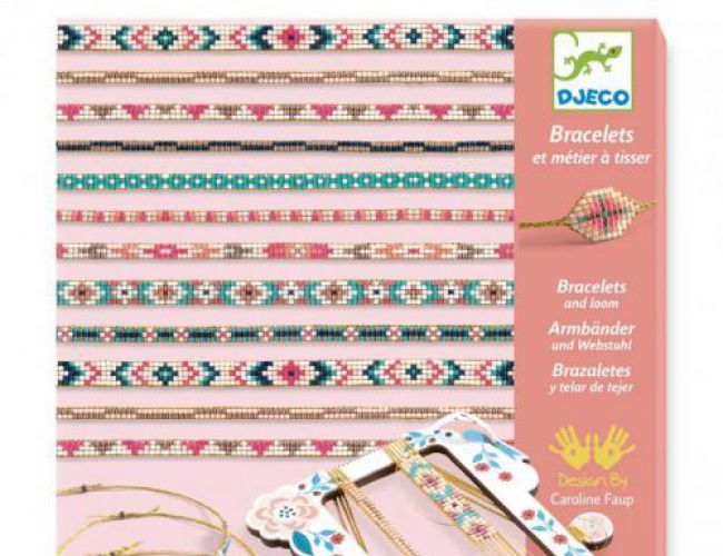 DJECO DIY BEAD BRACELETS AND LOOM