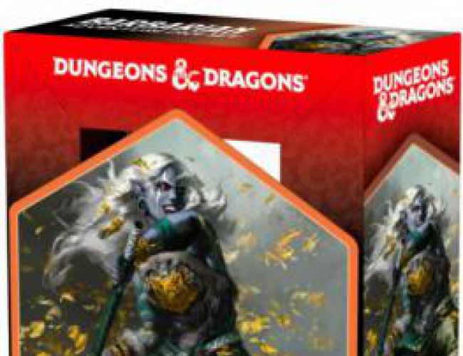 DND ADVENTURE DICE BARBARIAN: GREEN/BROWN