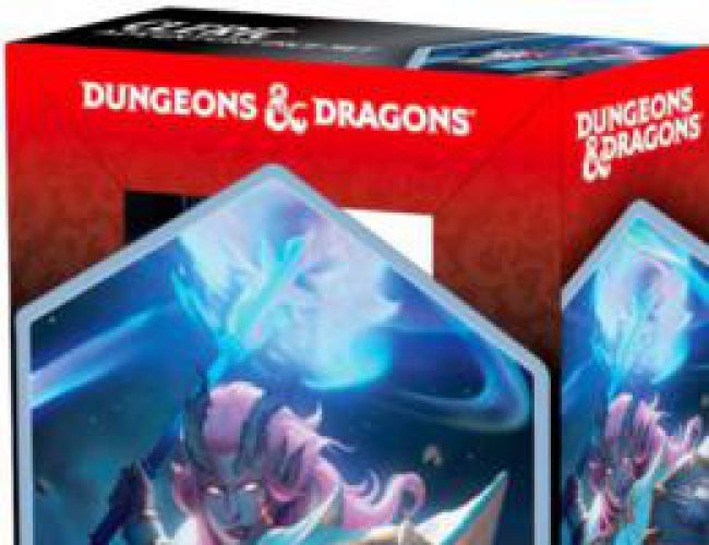 DND ADVENTURE DICE CLERIC: WHITE/BLUE