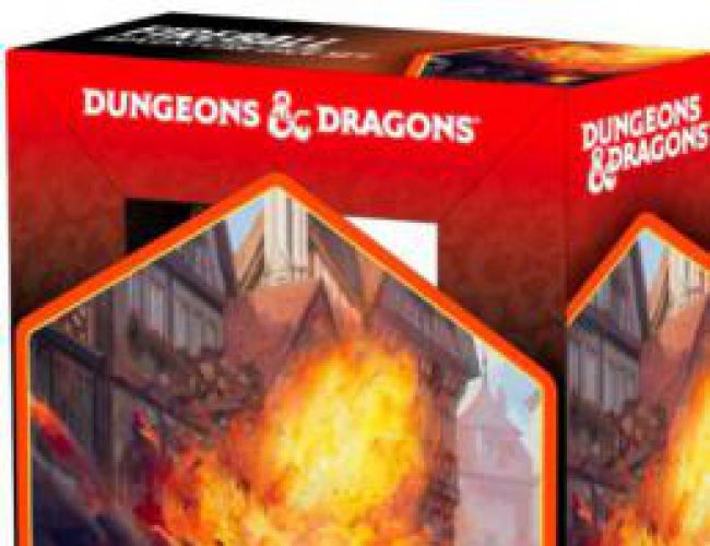 DND ADVENTURE DICE FIREBALL
