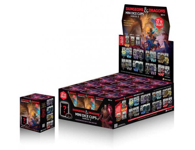 DND MINI DICE CUPS SERIES 2