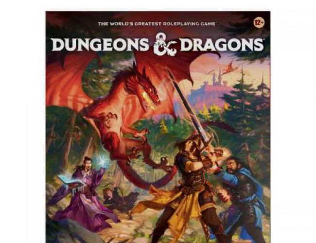 D&D RPG 2024 STARTER SET - HEROES OF THE BORDERLANDS