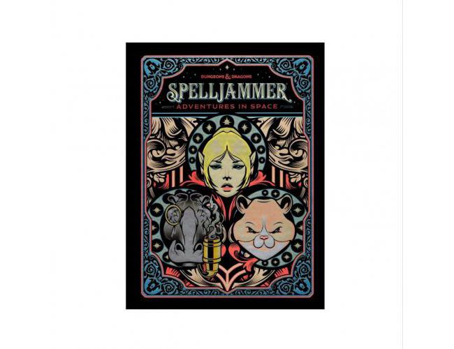 D&D SPELLJAMMER: ADVENTURES IN SPACE (ALT COVER)