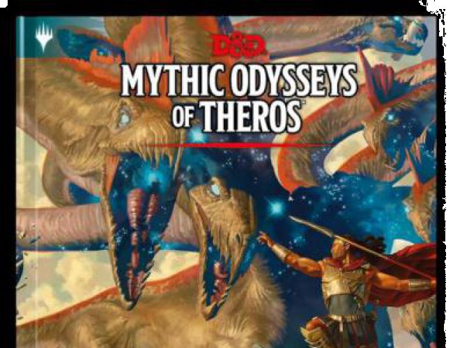 D&D THE MYTHIC ODYSSEYS OF THEROS (MSRP $65.95)