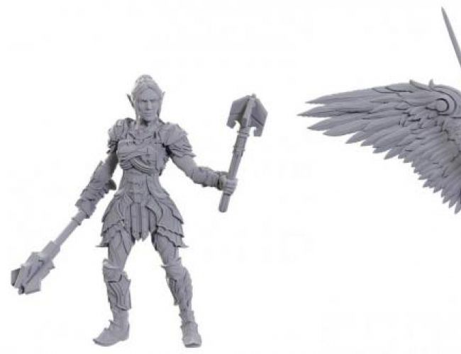 DND UNPAINTED MINI - BALDUR'S GATE 3: DAME AYLIN & MINTHARA