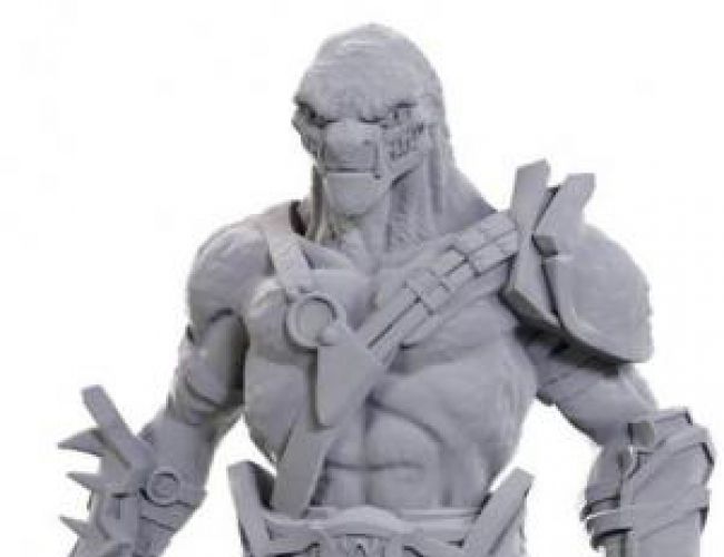 DND UNPAINTED MINIS: DRACONIAN MASTERMIND