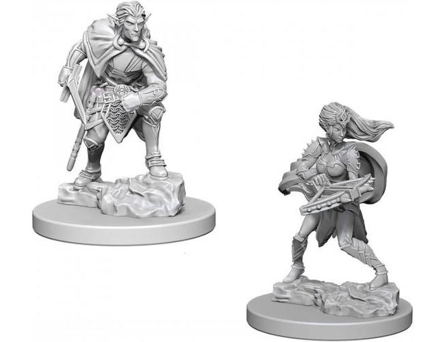 DND UNPAINTED MINIS: DROW